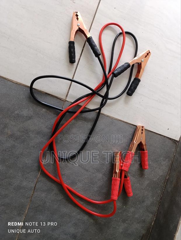 Heavy Duty Jumper Cable 500amp With Strong Clamps