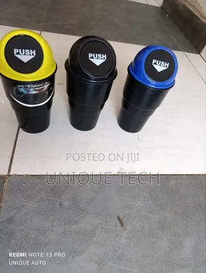 Mini Car Dustbin/ Universal Trash Can for Cars