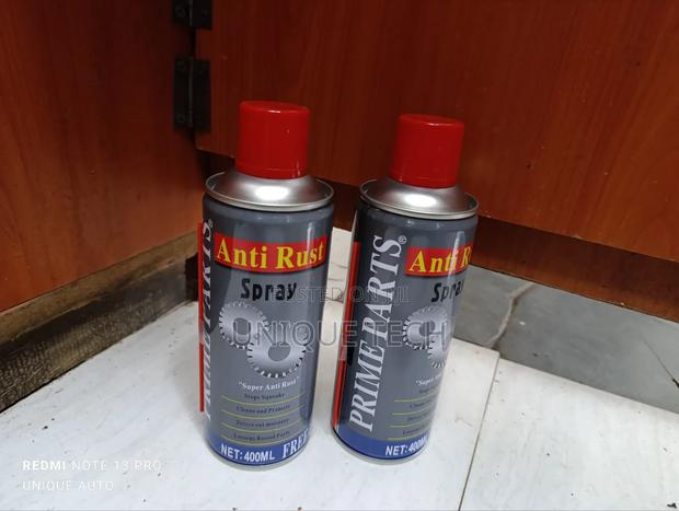 Anti Rust Spray 400ml ( Protects Metal Surfaces) - main view