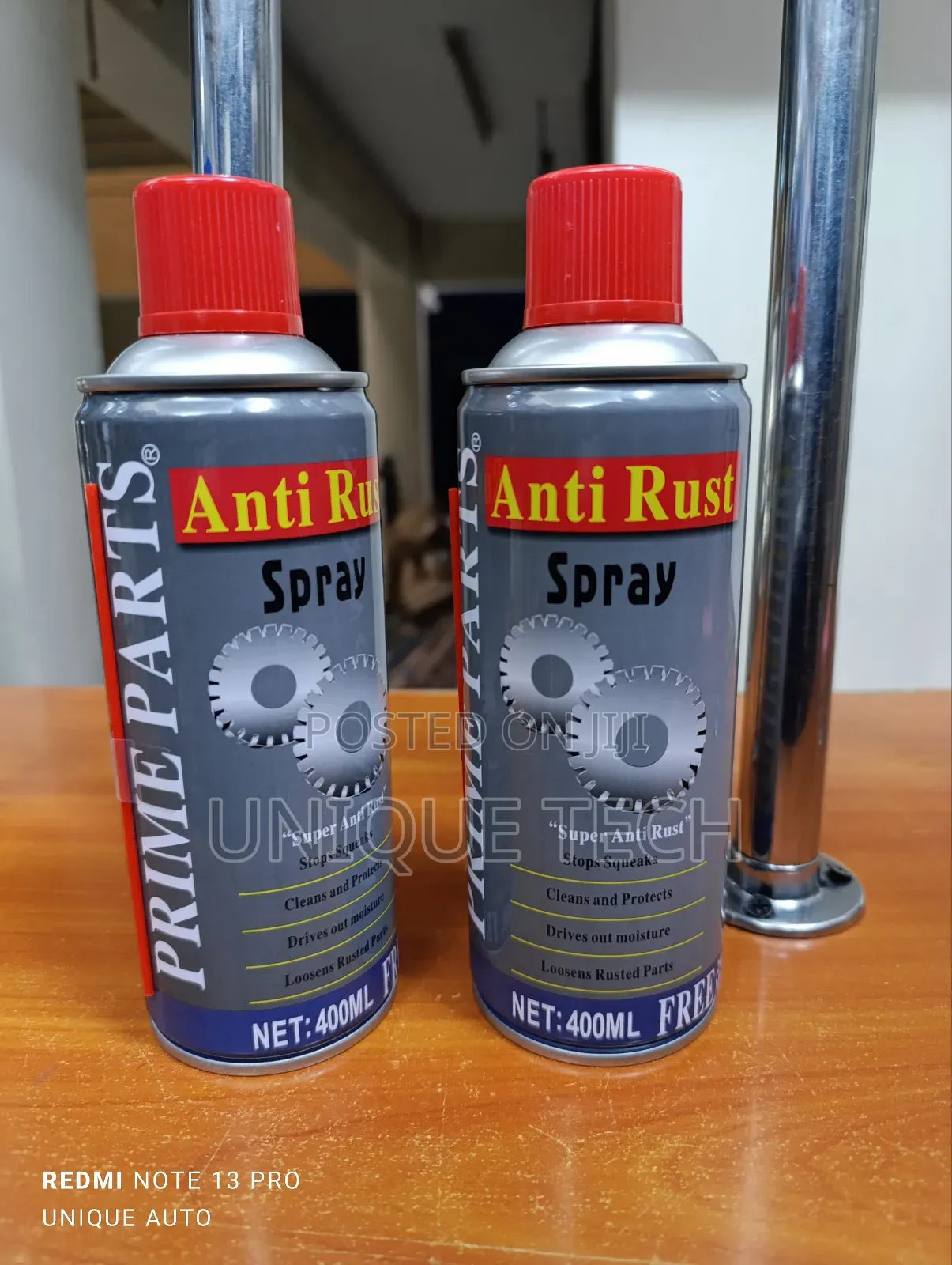 400ml Anti-Rust Spray(Stops Prevents Rust)