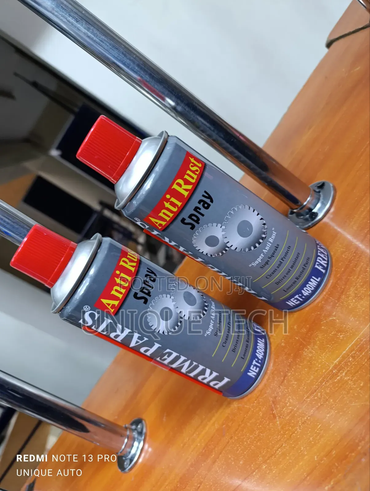 Rust Control Spray 400ml for Cars Machines/Anti Rust Spray