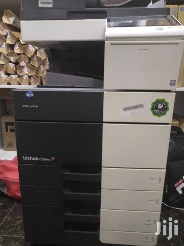 Coloured Konica Minolta Bizhub C454e Photocopier Machines
