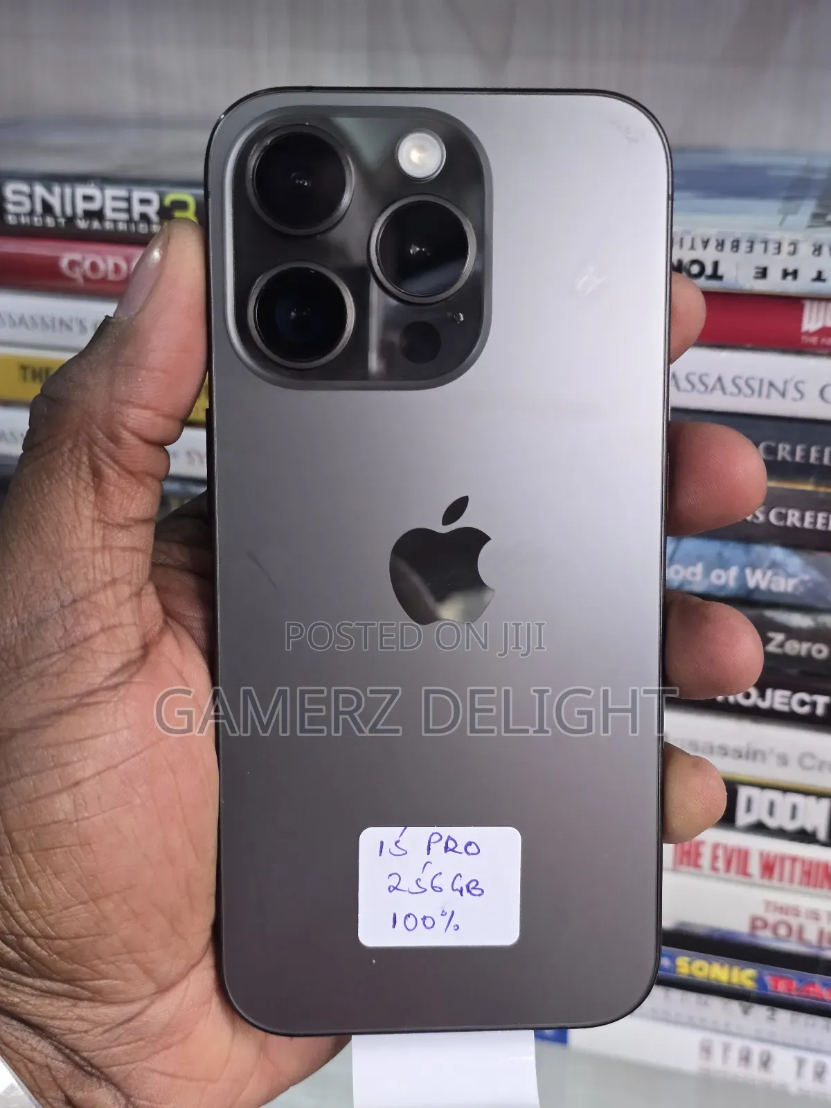 Apple iPhone 15 Pro 256 GB Gray