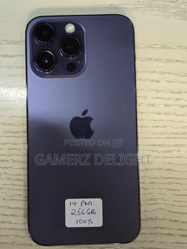 Apple iPhone 14 Pro Max 256 GB Purple - main view