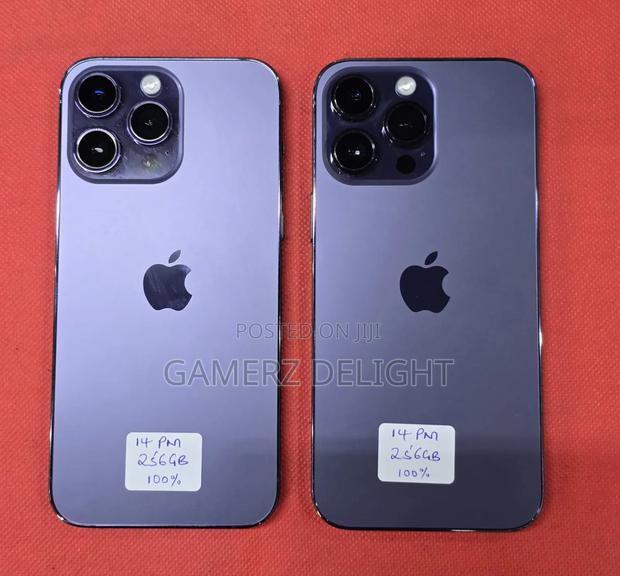 Apple iPhone 14 Pro Max 256 GB Purple - thumbnail 3