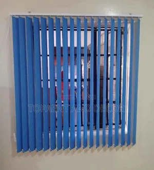 Elegant Vertical Office Window Blinds for Business Use