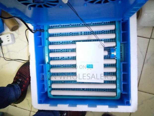 Ac/Dc 64 Eggs Automatic Hatching Machine Incubator - main view