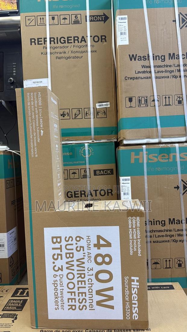 Hisense 3.1ch 480wats