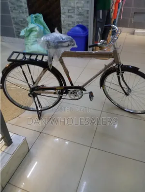 Old Model Black Mamba Bicycle Size 26