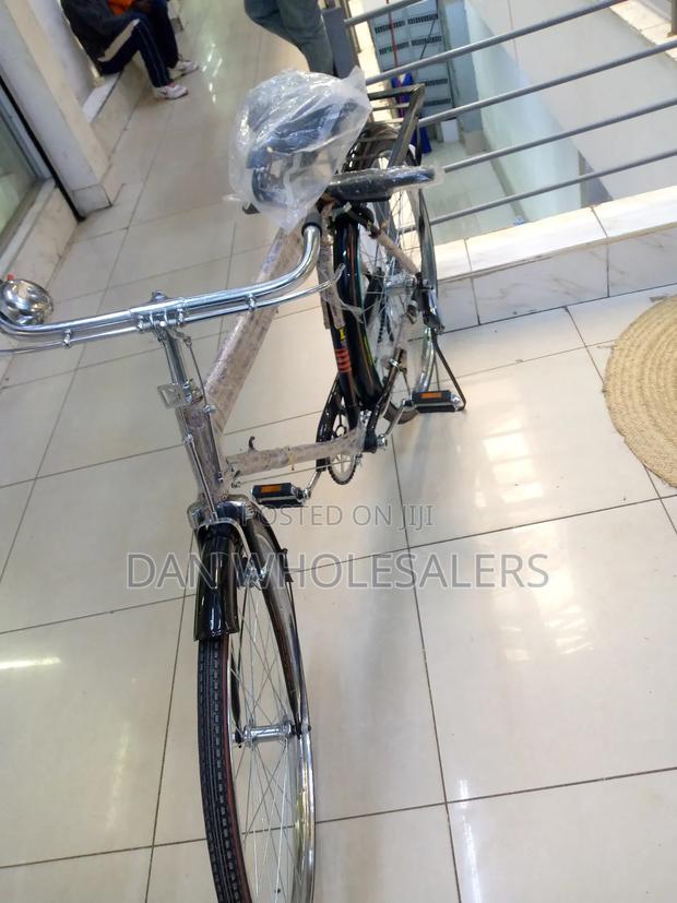 Traditional 26" Hi- Ten Steel Black Mamba Bicycle