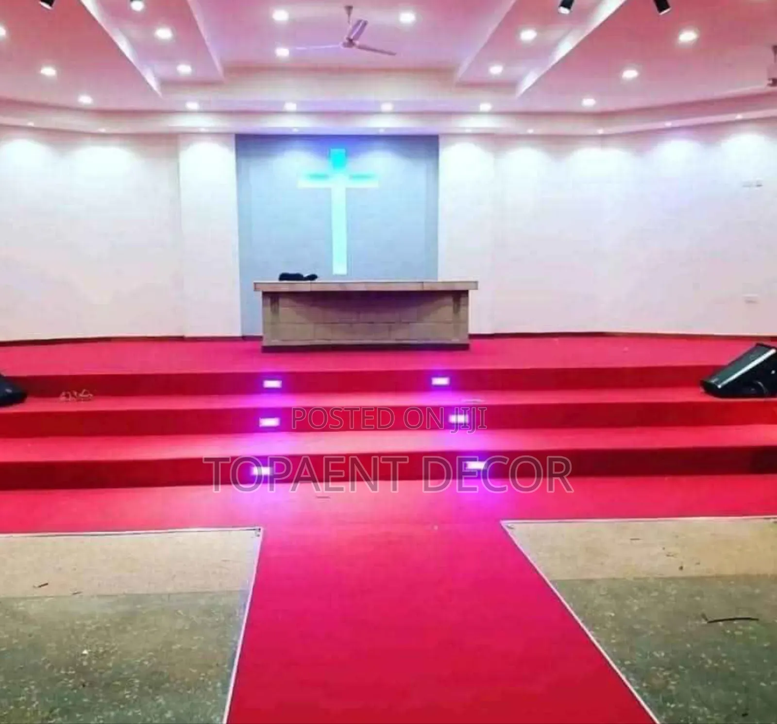 Pros and Cons Church Pulpit Wall to Wall Carpets