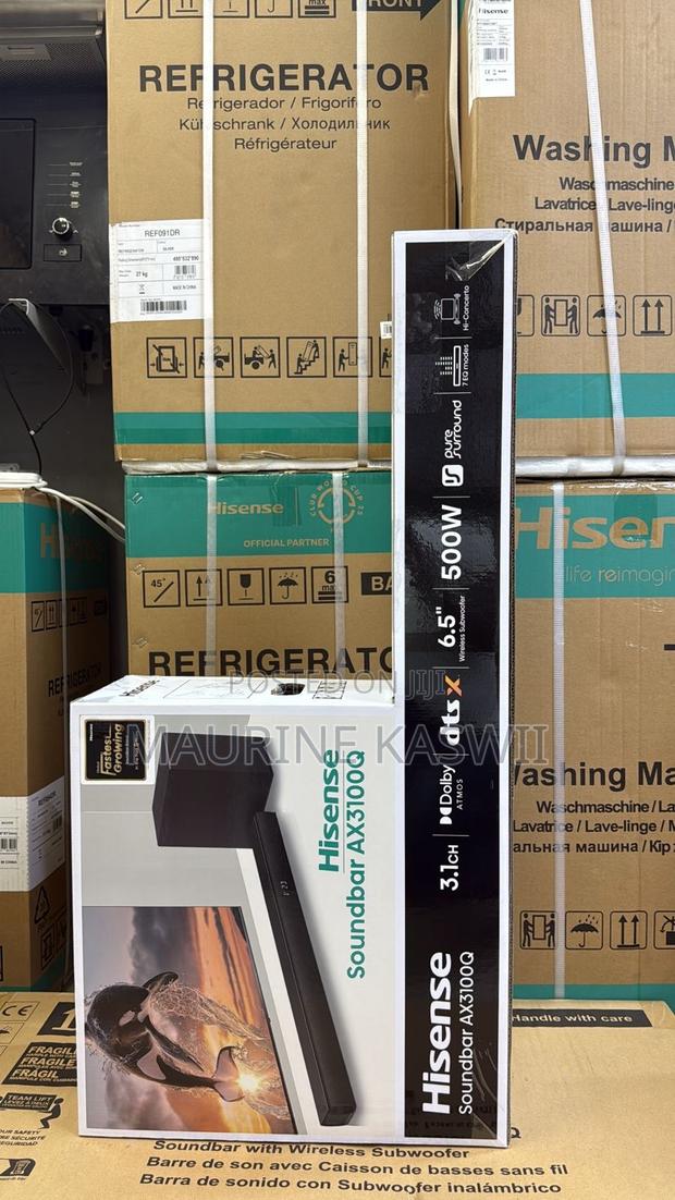 Hisense 5.1 Ch 500w New Sound Bar - main view