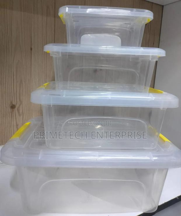 4 in 1 Storage Containers - main view