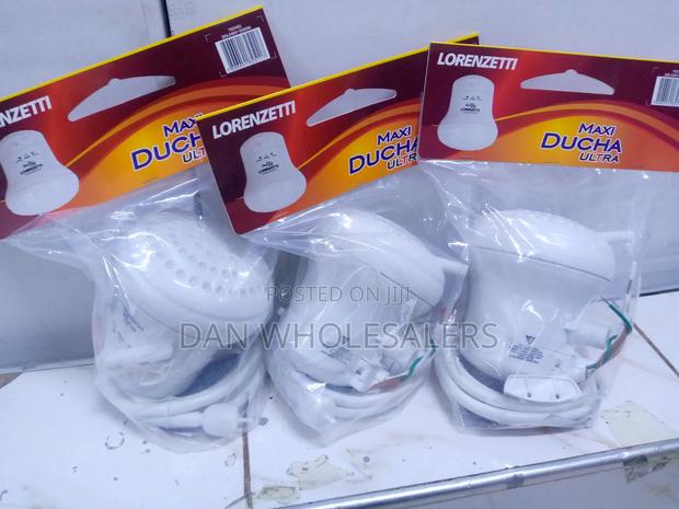 Lorenzeti Shower Head - main view