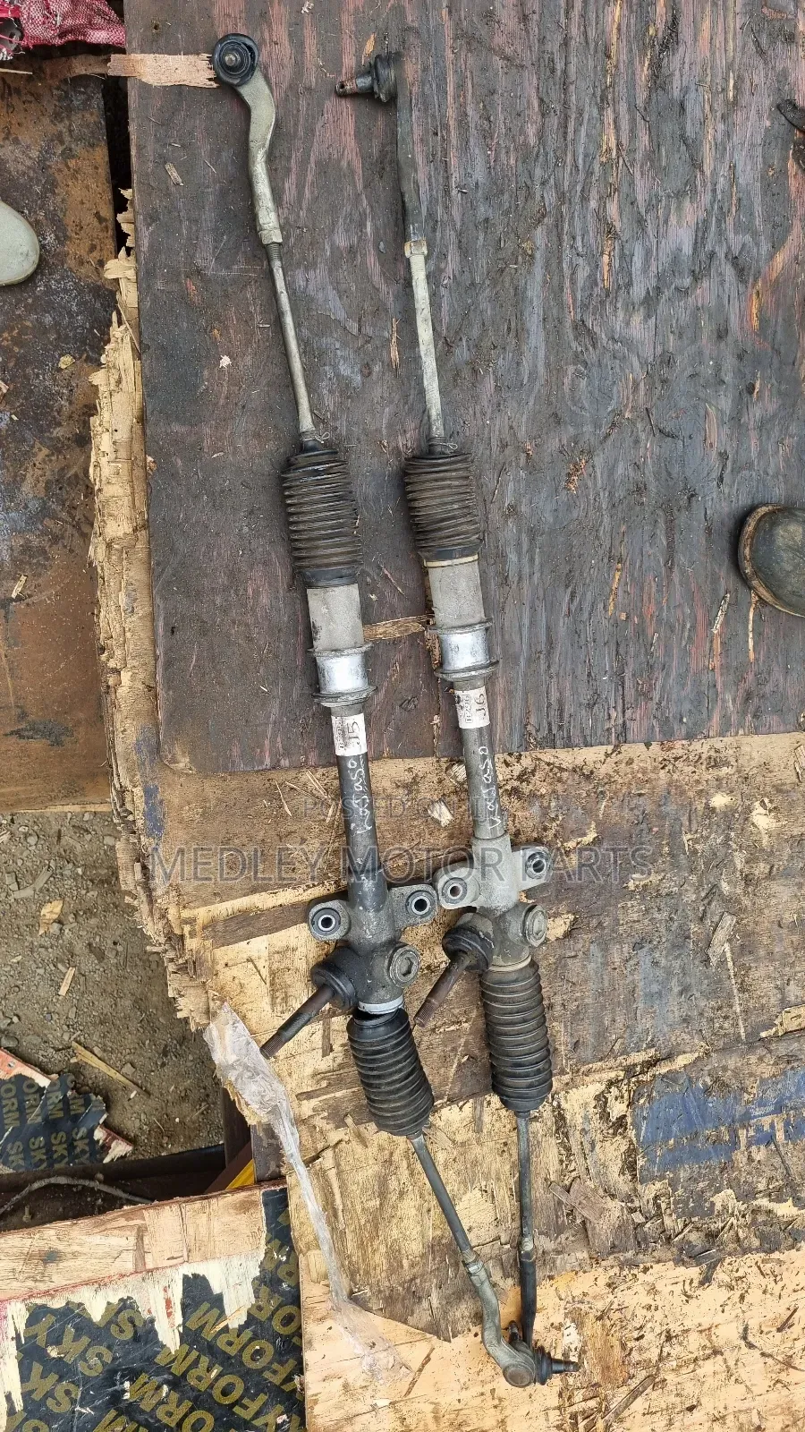 Toyota Rush Steering Rack