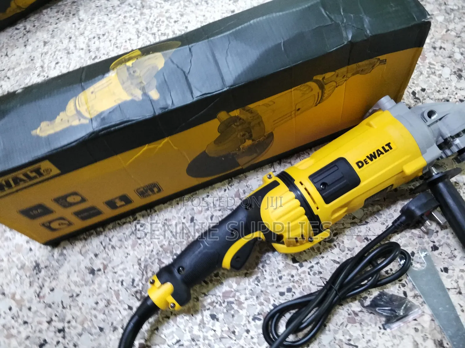 Commercial Dewalt Angle Grinder/ Dewalt Grinder