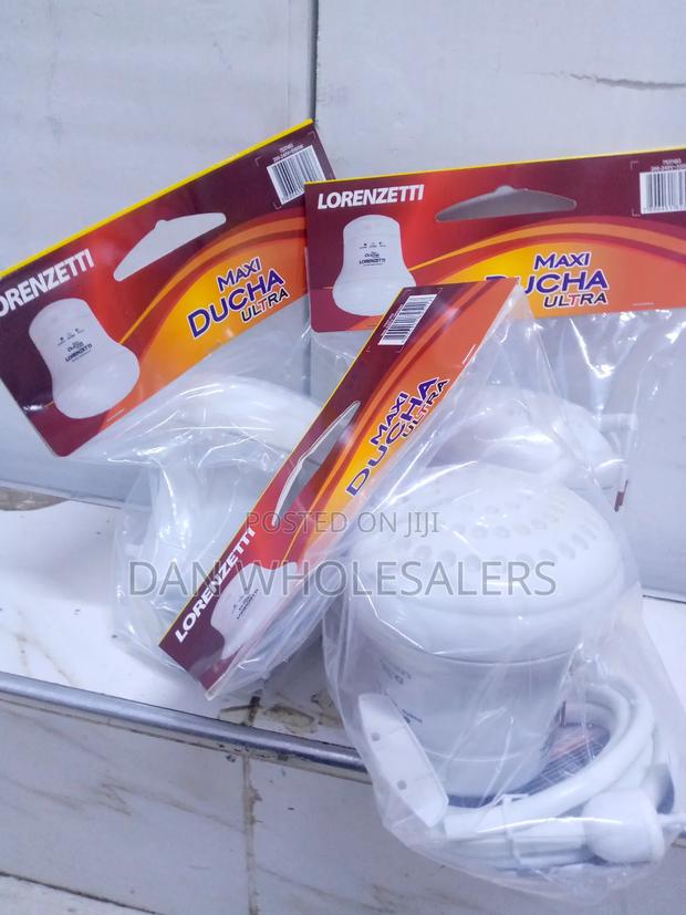 Instant Lorenzeti Shower Head - main view