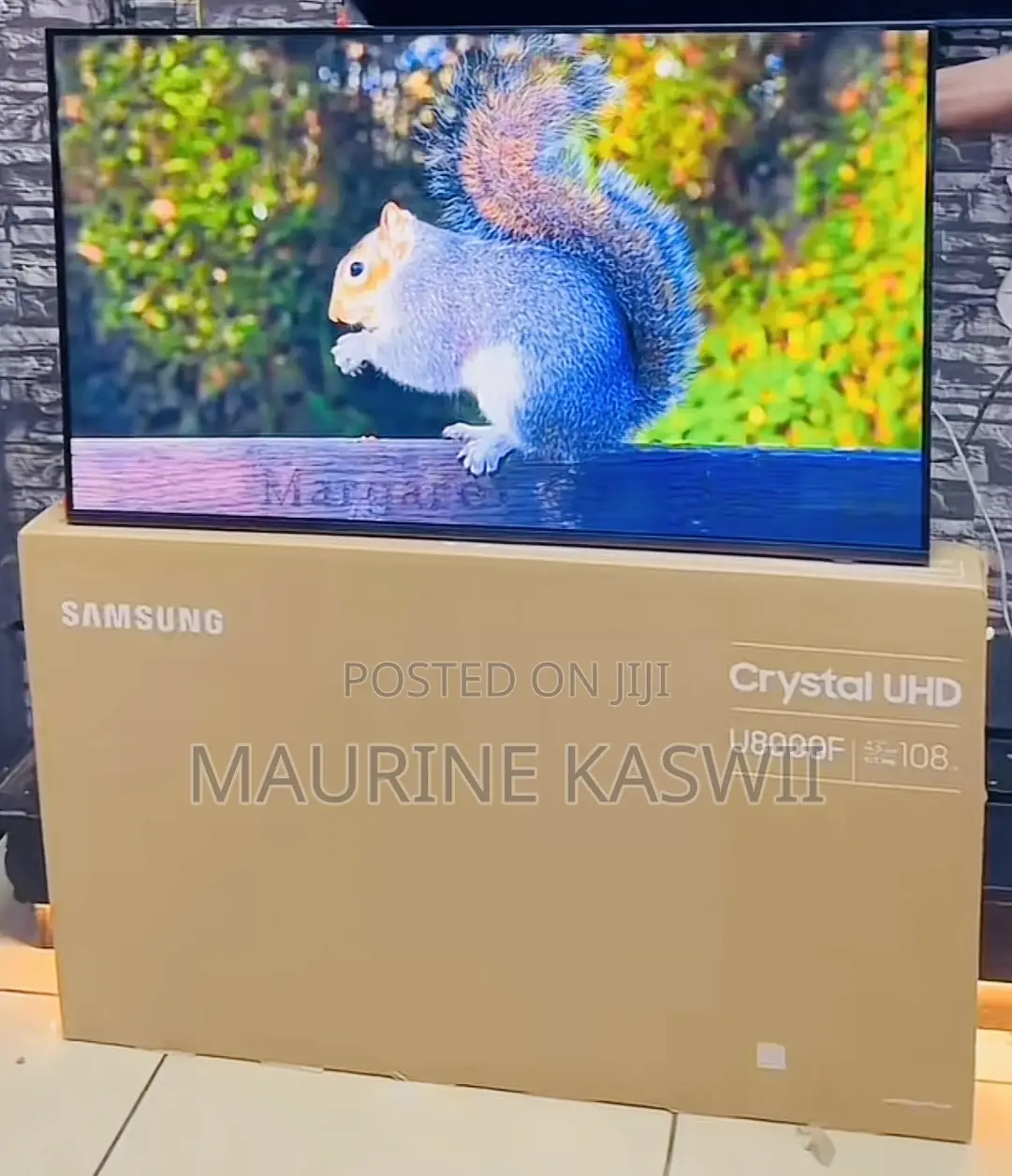 Samsung 43′′ 43u8000f Crystal Uhd Tv (New)