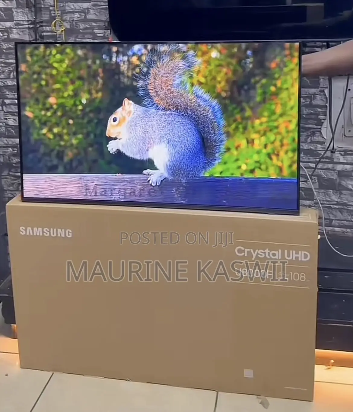 Samsung 43′′ 43u8000f Crystal Uhd Tv (New)
