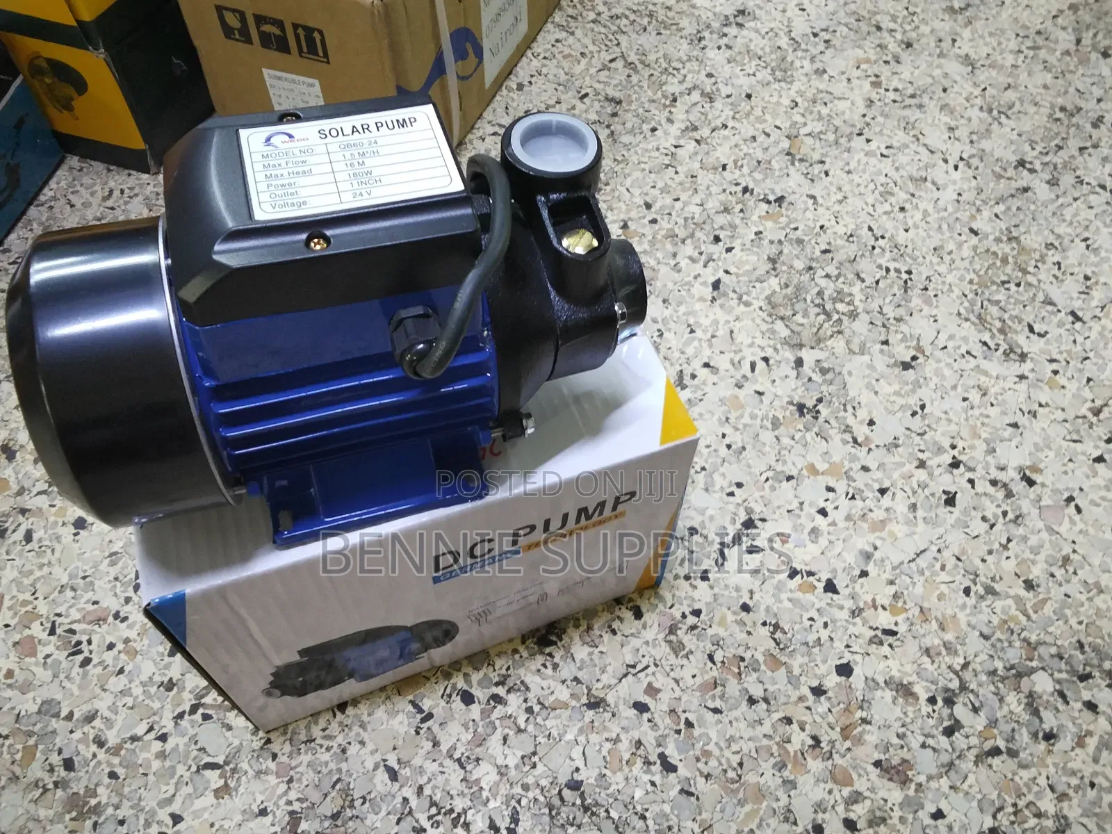 Brand New Commercial Dc Water Pump / Water Pump