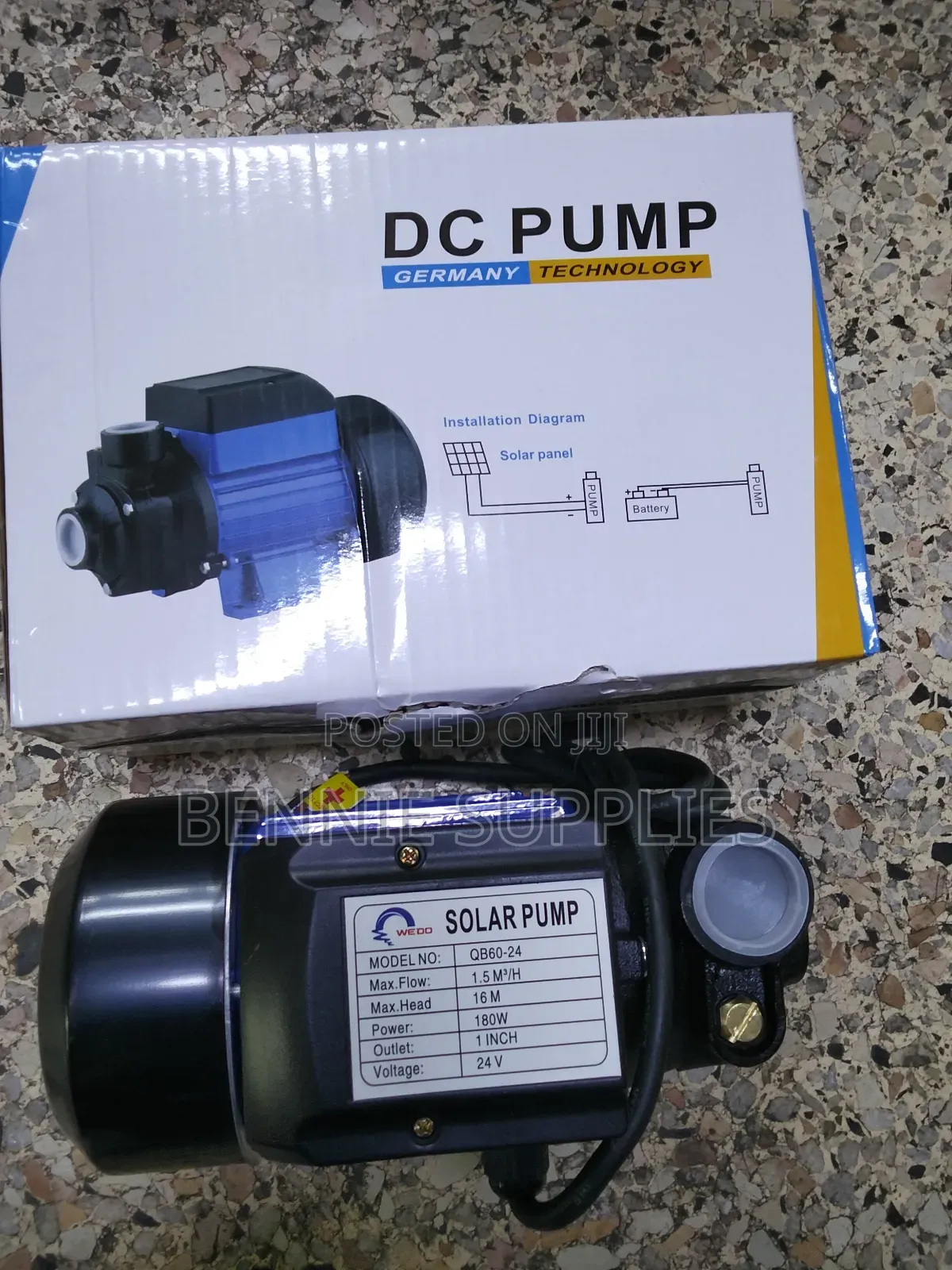 Commercial Dc Water Pump / Suitable Water Pump