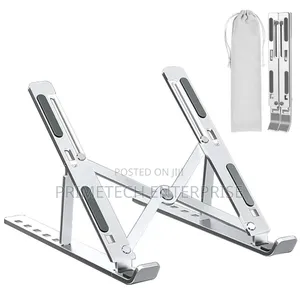 Metallic Laptop and Tablet Holder-Brackets
