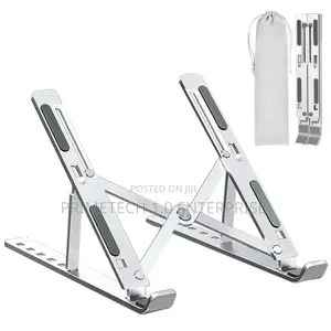 Metallic Laptop and Tablet Holder-Brackets