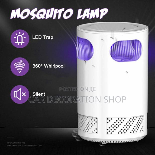 Portable Electric Mosquito Lamp Trapper Repellent