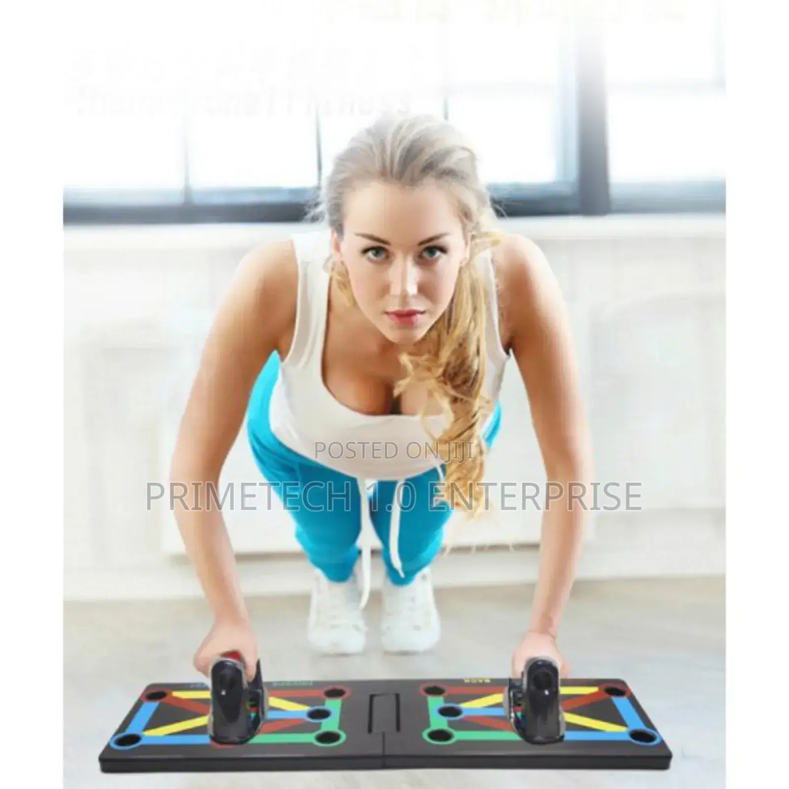 Foldable Push Up Board