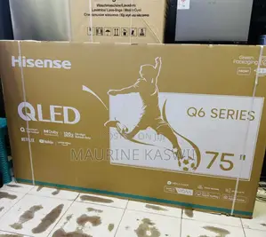 Hisense Qled 75” Q6 Uhd Qled Tv