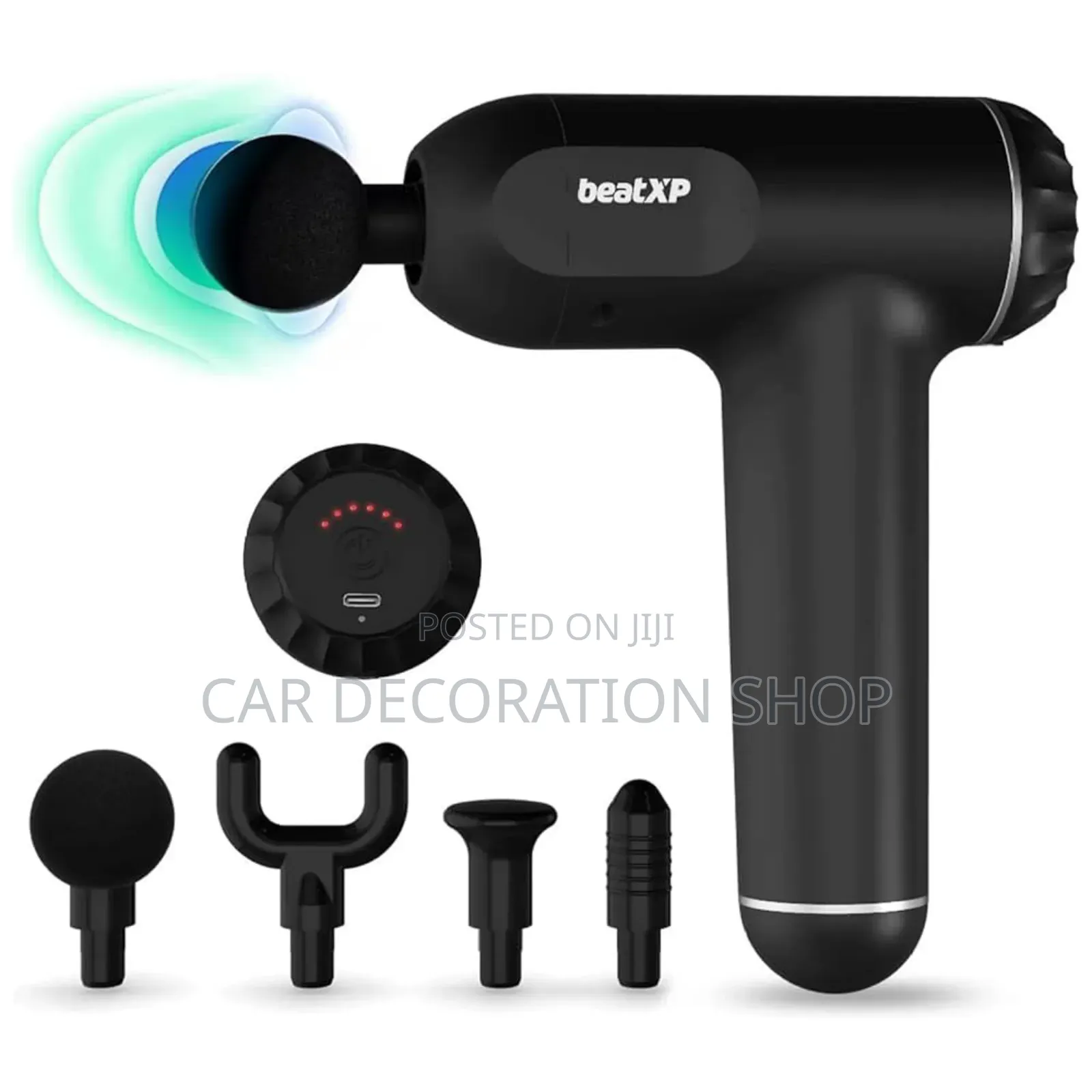 Impact Handheld Deep Tissue Percussion Gun Massager