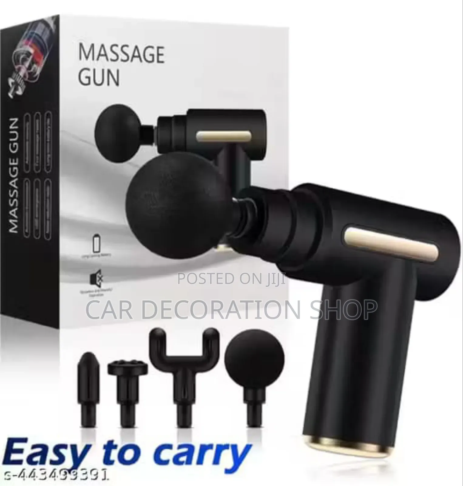 Impact Handheld Deep Tissue Percussion Gun Massager