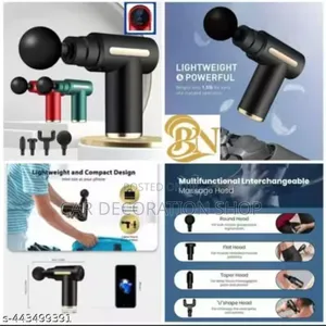 Impact Handheld Deep Tissue Percussion Gun Massager