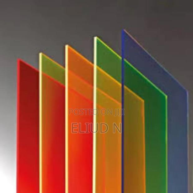 Perspex Sheet/Available in Various Colours - main view