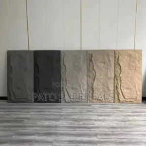 New Stock Pu Stone Wall Panel