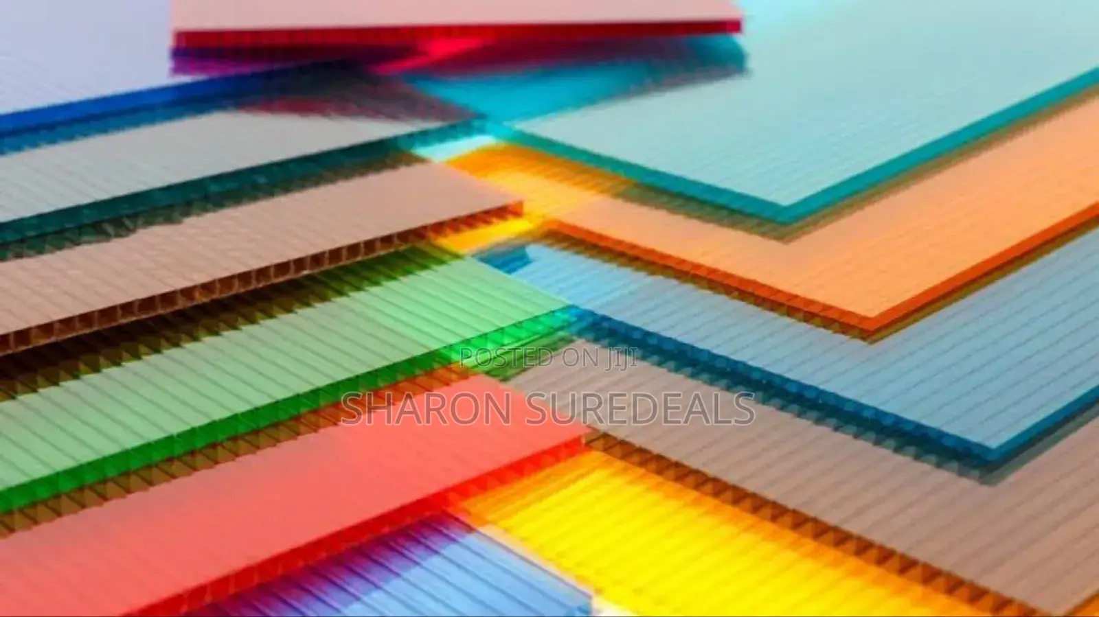 Colored Polycarbonate Sheet