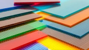 Colored Polycarbonate Sheet