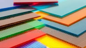 Colored Polycarbonate Sheet