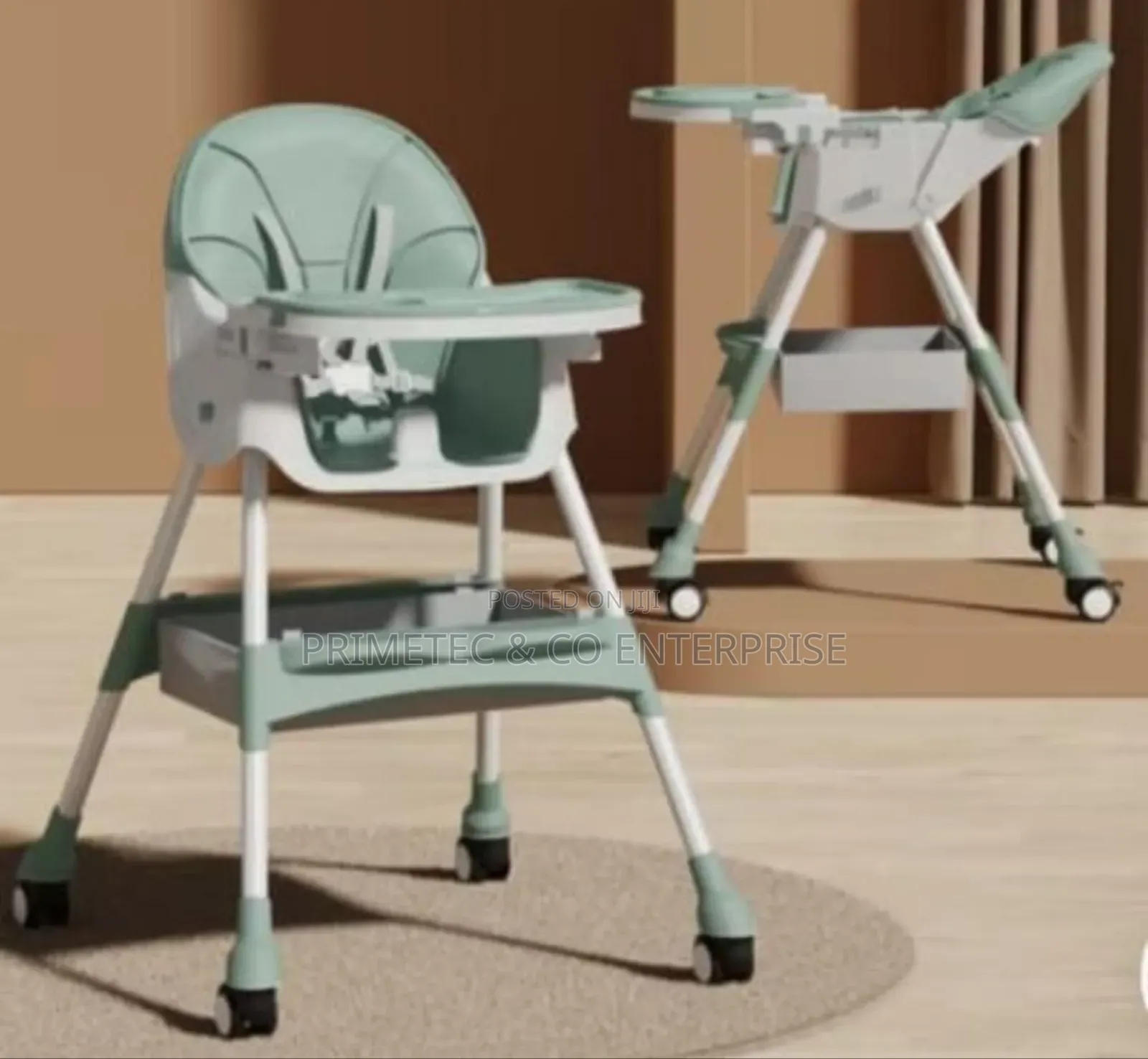 Portable High Feeding Chair