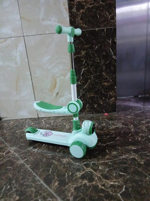 Adjustable Kids Scooter - main view