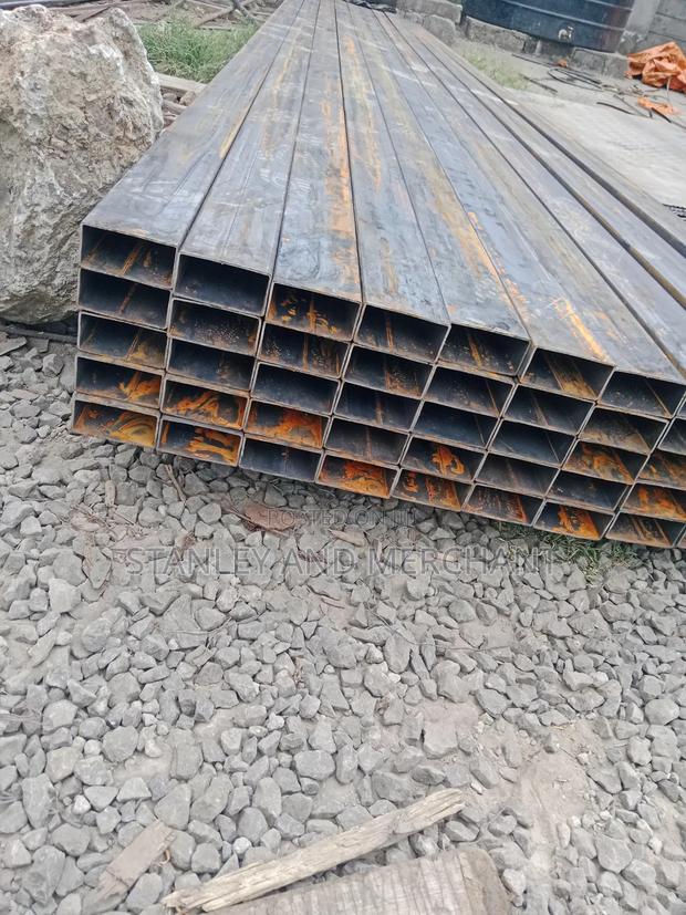 Chuma Square Tubes Doshi. Black. Countrywide Delivery;: