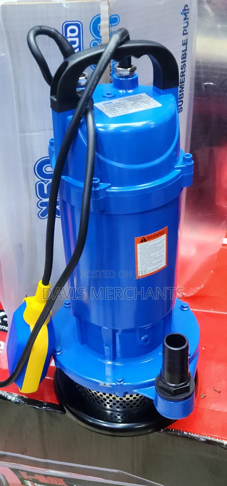 Shallow Well 1hp Pump With Float Switch