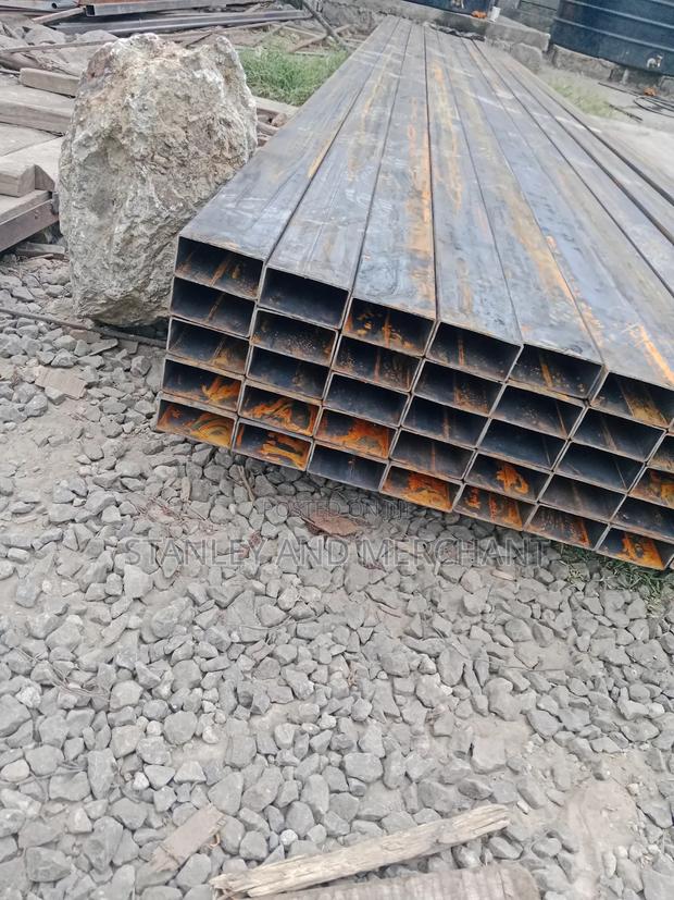 Black Square Tubes Doshi Metal. Countrywide Delivery -_