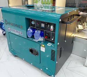 Premier 6kva Silent, Diesel With Changeover Switch