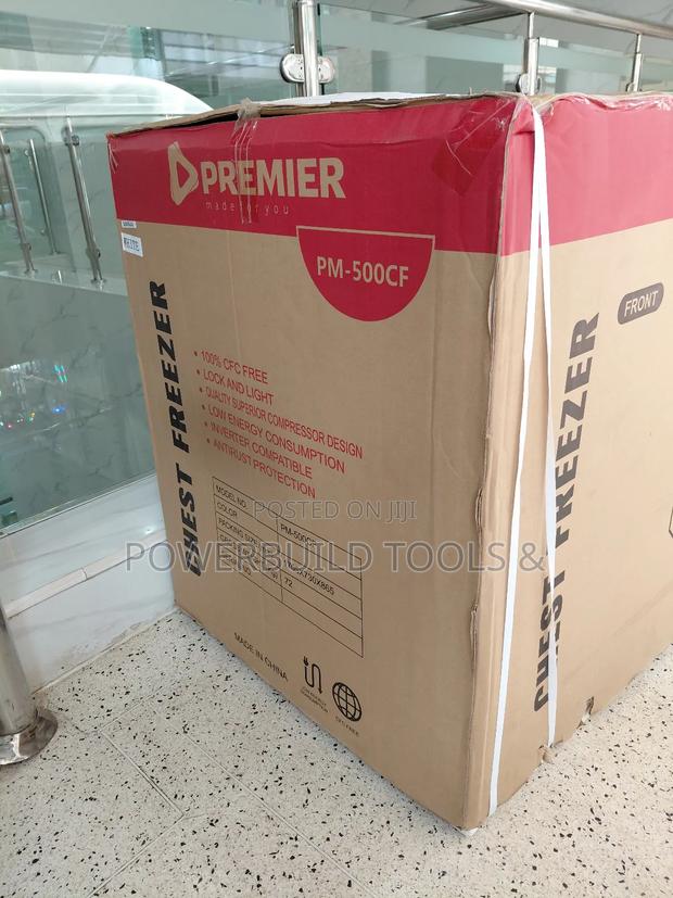 Premier 500l Chest Deep Freezer - thumbnail 3