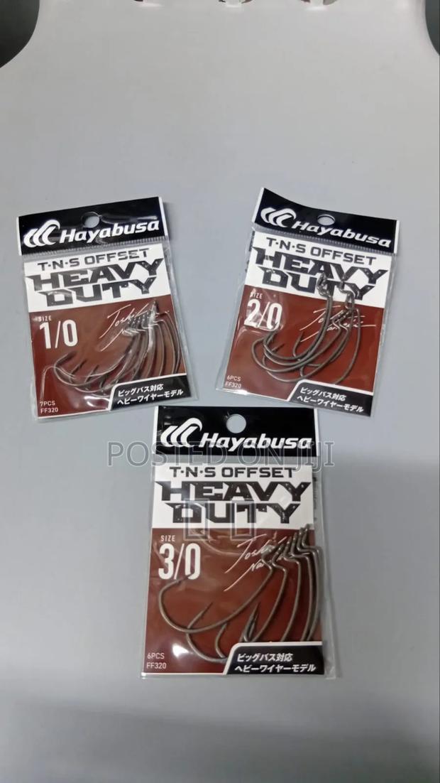 Hayabusa Offset Fishing Hooks