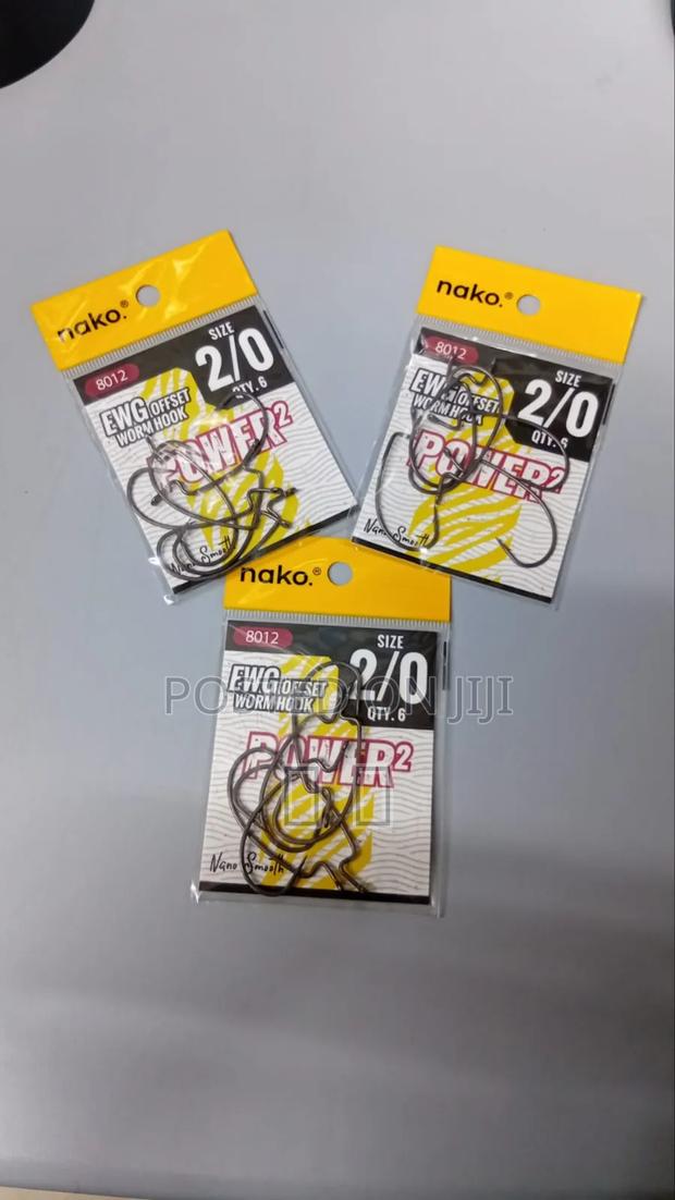 Hayabusa Offset Fishing Hooks - thumbnail 2