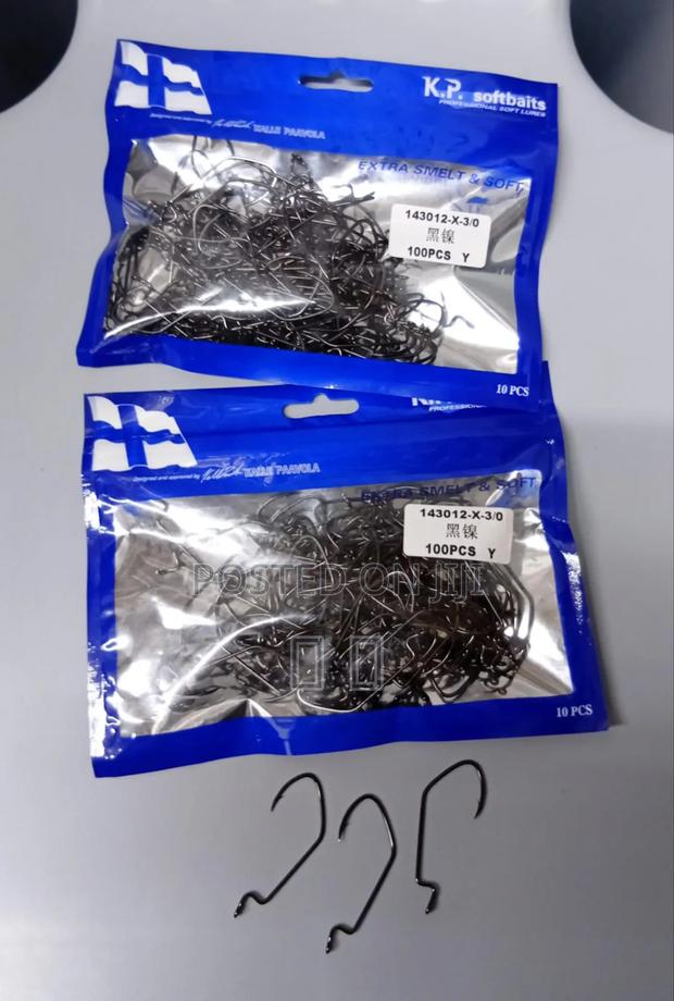 Hayabusa Offset Fishing Hooks - thumbnail 4