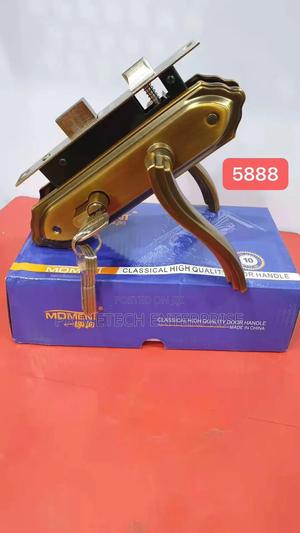 Moment Door Lock Code 5888 Coffee - thumbnail 2