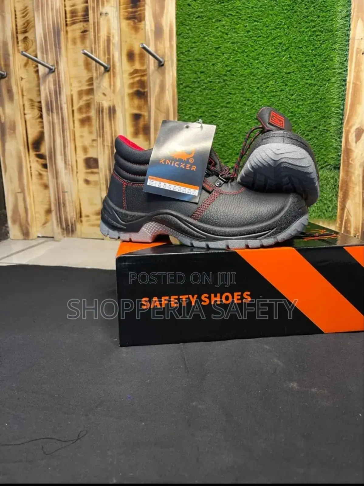 Safety Shoes- Knicker